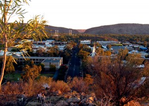 Центр города Alice Springs